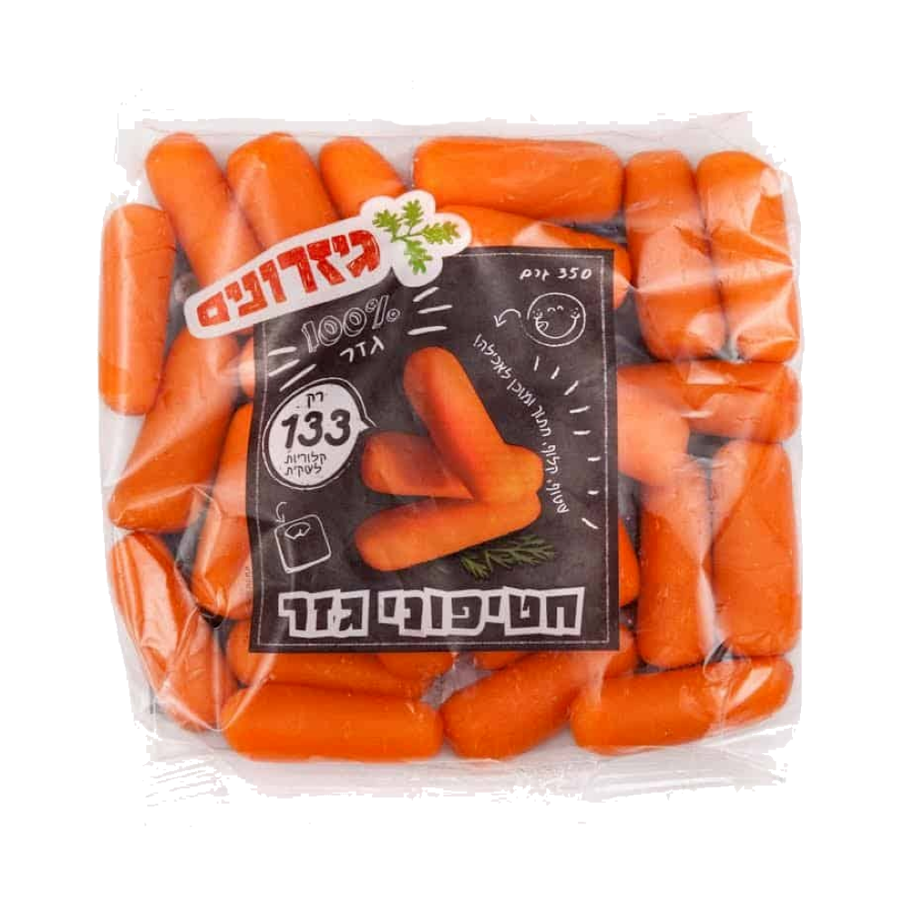 גזר מיני גיזרונים