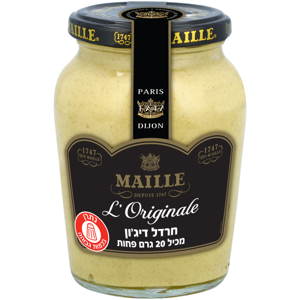 חרדל דיג'ון MAILLE 360 גרם