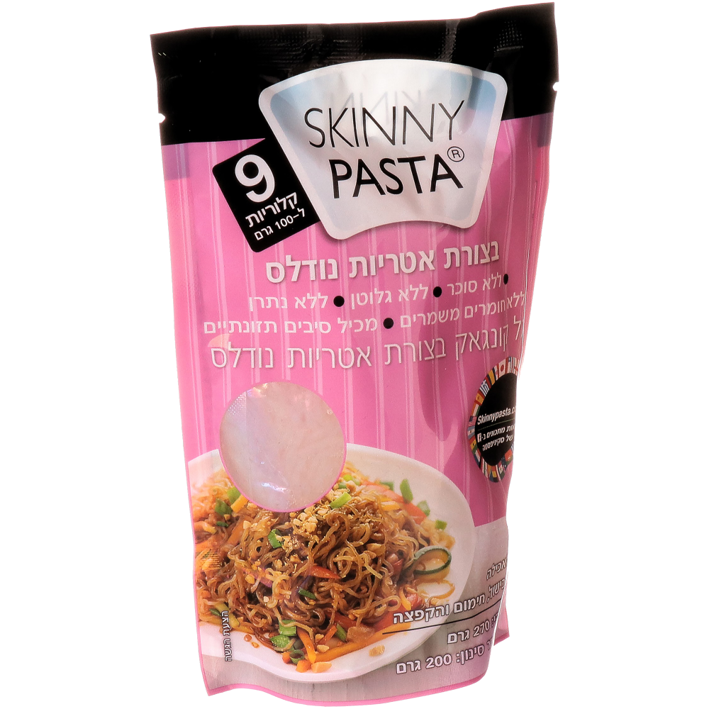 ג'ל קונגאק אטריות נודלס SKINNY PASTA 270 גרם