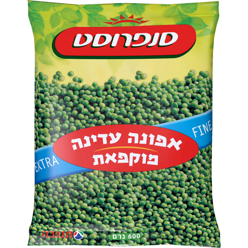 אפונה עדינה סנפרוסט 600 גרם