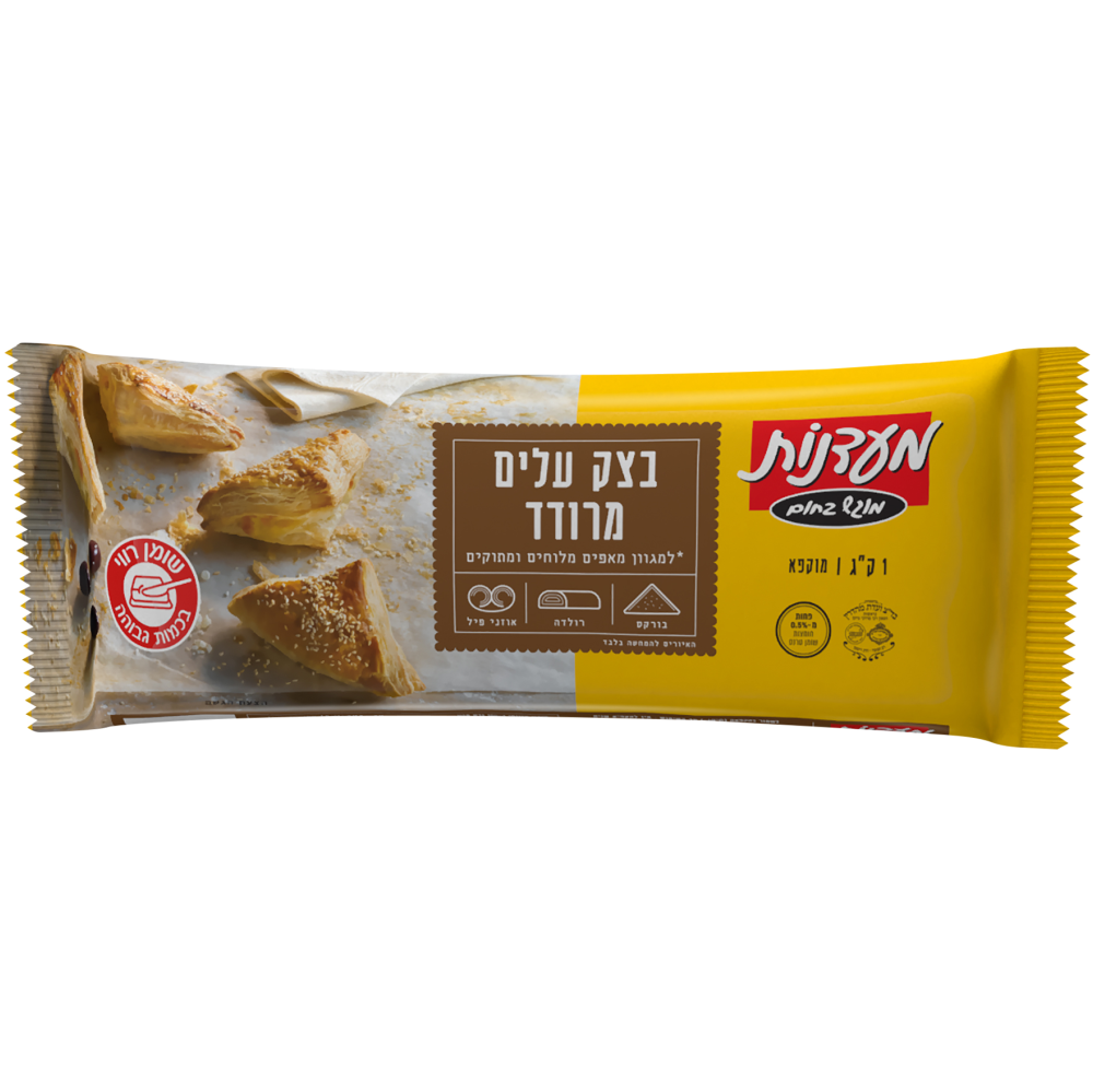 בצק עלים מרודד מעדנות 1 ק"ג