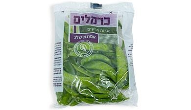 אפונת שלג כרמלים