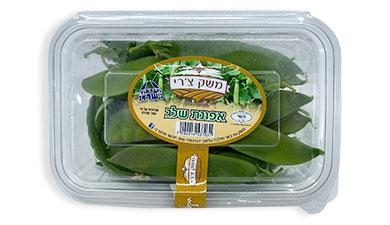 אפונת שלג משק צרי