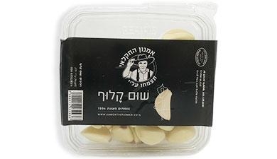 שום מקולף אמנון החקלאי