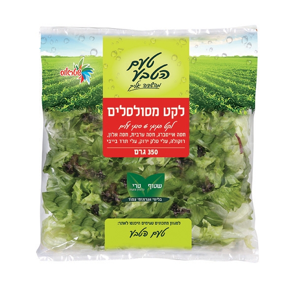 לקט מסולסלים 350 גרם טעם הטבע