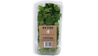 פטרוזיליה תוצרת מים משק מזור