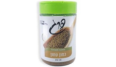 כמון טחון 120 גרם פרג