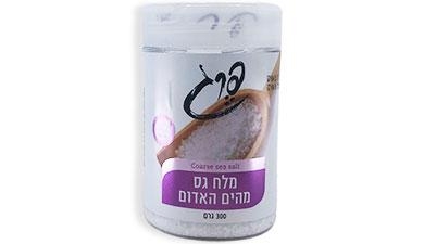 מלח גס מהים האדום 300 גרם פרג
