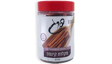 מקלות קינמון 80 גרם פרג