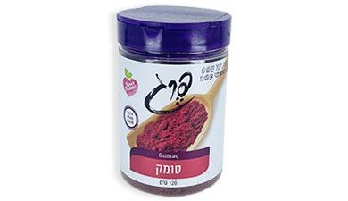 סומק טחון 120 גרם פרג