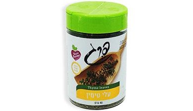 עלי טימין 40 גרם פרג