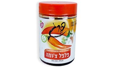 פלפל צ'ומה 250 גרם פרג
