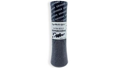 פלפל שחור במטחנה 185 גרם Cape Herbs & Spices