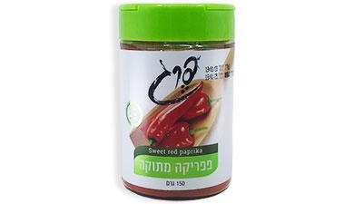 פפריקה מתוקה 150 גרם פרג