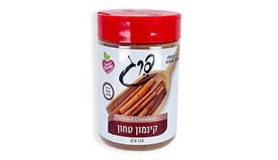קינמון טחון 120 גרם פרג