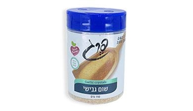 שום גבישי 150 גרם פרג