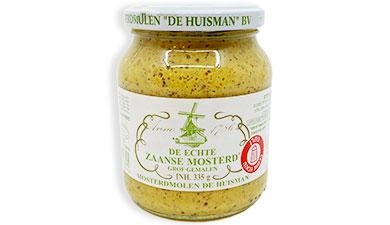 חרדל הולנדי גרגירים 335 גרם De Huisman