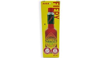 טבסקו הבנרו אקסטרה חריף 60 מ"ל TABASCO