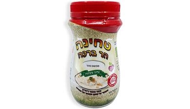 טחינה 100% שומשום 1 ק"ג הר ברכה