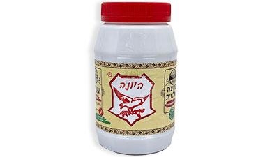 טחינה גולמית 900 גרם היונה