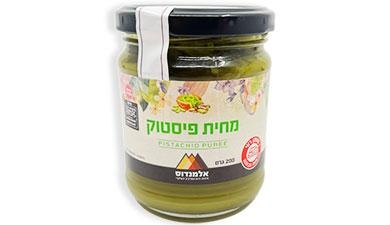 מחית פיסטוק  200 גרם שקד תבור
