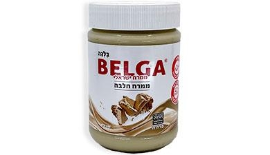 ממרח חלבה אלמונדס BELGA 350 גרם