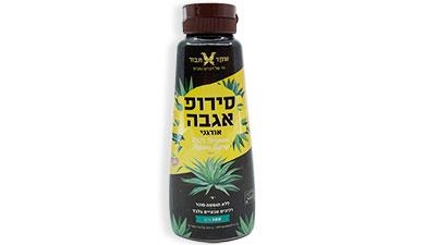 סירופ אגבה אורגני שקד תבור 500 גרם