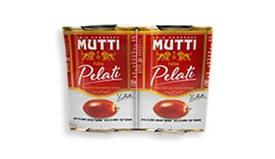 עגבניות שלמות מקולפות זוג 2*260 גרם MUTTI