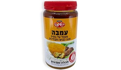 עמבה הודית עם מנגו כבוש 500 גרם שמש