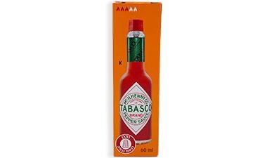 רוטב Tabasco 60 מ"ל פלפל