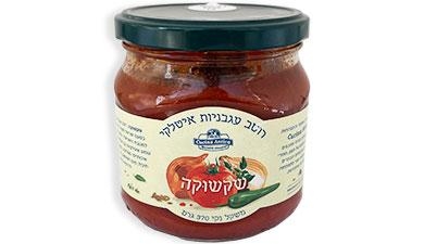 רוטב שקשוקה 370 גרם Cucina Antica