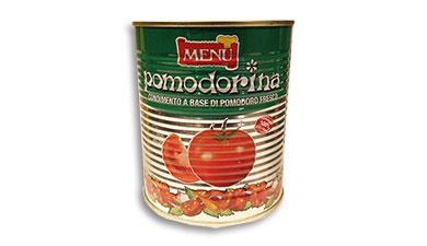 רוטב עגבניות פומודורינה 830 גרם MENU