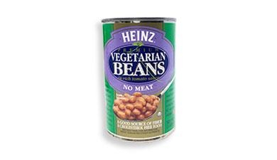 שעועית לבנה בעגבניות 445 גרם HEINZ