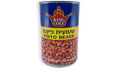 שעועית פינטו 439 גרם KING COLE