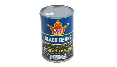 שעועית שחורה 439 גרם King Cole