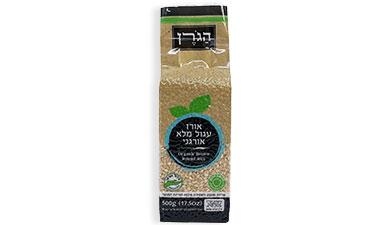 אורז עגול מלא הגרן 500 גרם