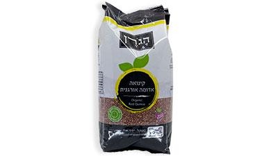 קינואה אדומה אורגנית 500 גרם הגרן