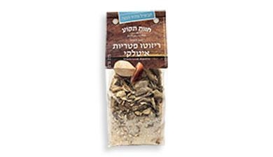 ריזוטו פטריות איטלקי 275 גרם חוות תקוע