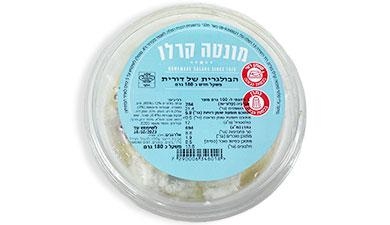 גבינה בולגרית של דורית  180 גרם מונטה קרלו
