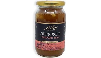 דבש איכות פרחי אקליפטוס 500 גרם נגוהות