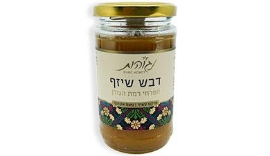 דבש שיזף 350 גרם נגוהות
