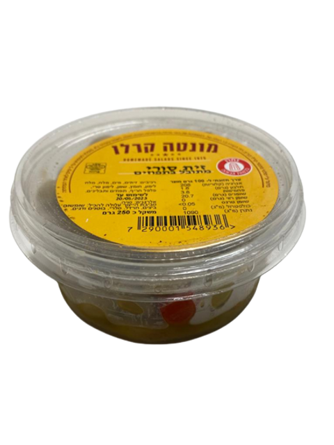 זית סורי מתובל מונטה קרלו