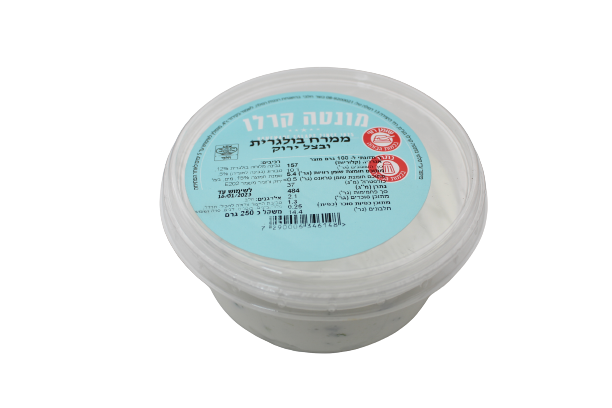 ממרח בולגרית ובצל ירוק מונטה רקלו