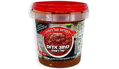 סחוג אדום 150 גרם הסחוג של רומיה
