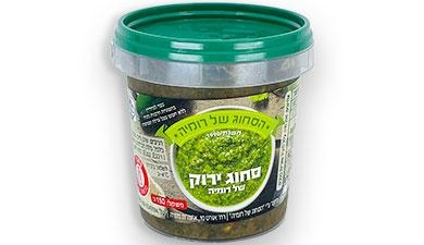 סחוג ירוק 150 גרם הסחוג של רומיה