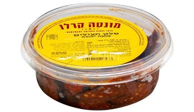 סלט חצילים מחנה יהודה  200 גרם מונטה קרלו
