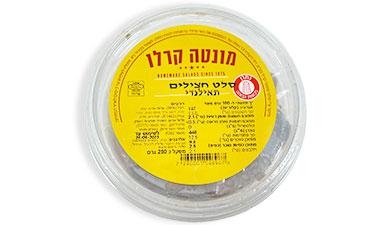 סלט חצילים תאילנדי 250 גרם מונטה קרלו