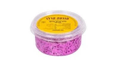 סלט כרוב אדום במיונז 250 גרם מונטה קרלו