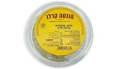 סלט פילפלית בלימון חריף 250 גרם מונטה קרלו