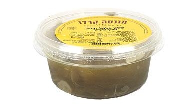 סלט פלפל ירוק חריף 250 גרם מונטה קרלו